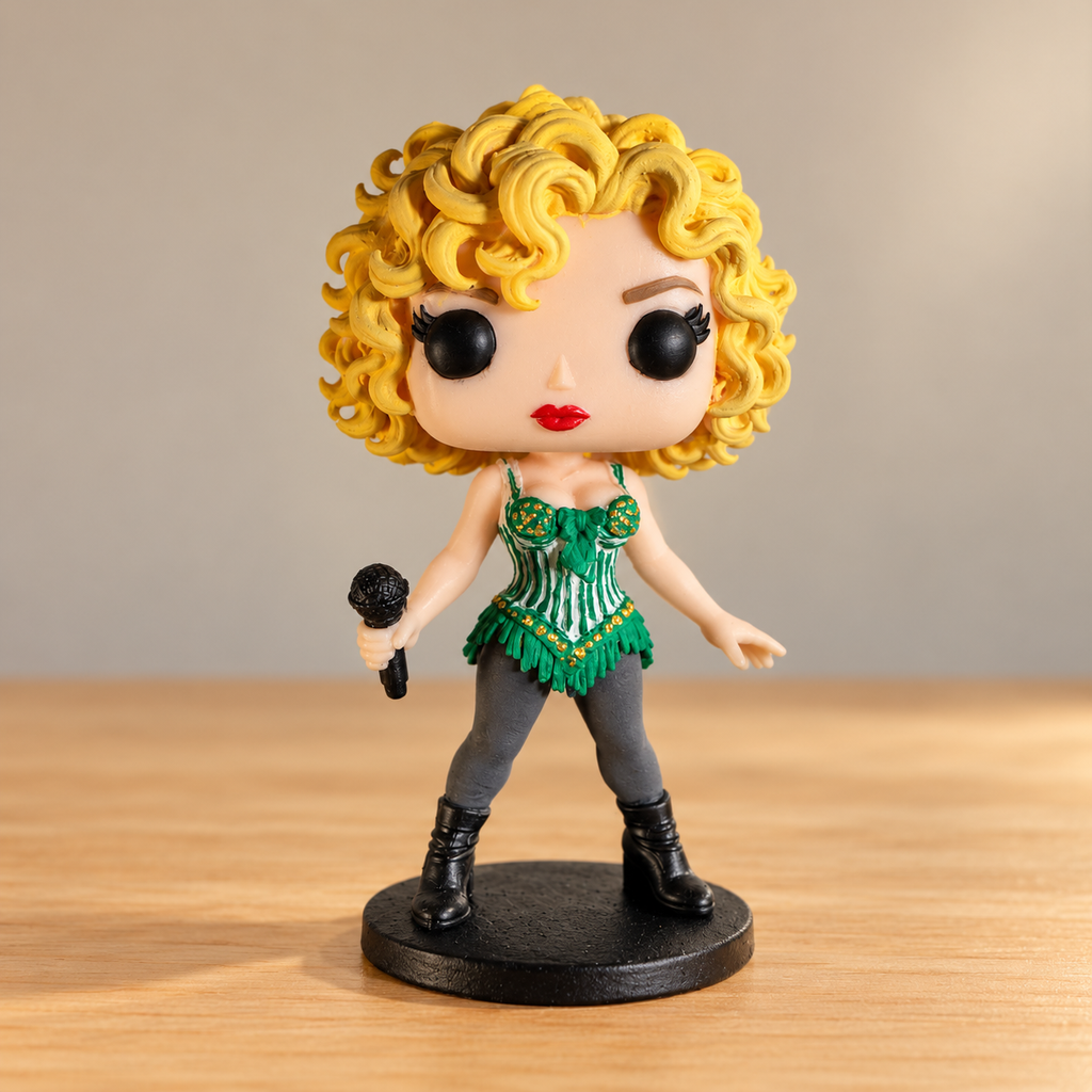 Madonna – Blond Ambition Green Look Collectible Figure