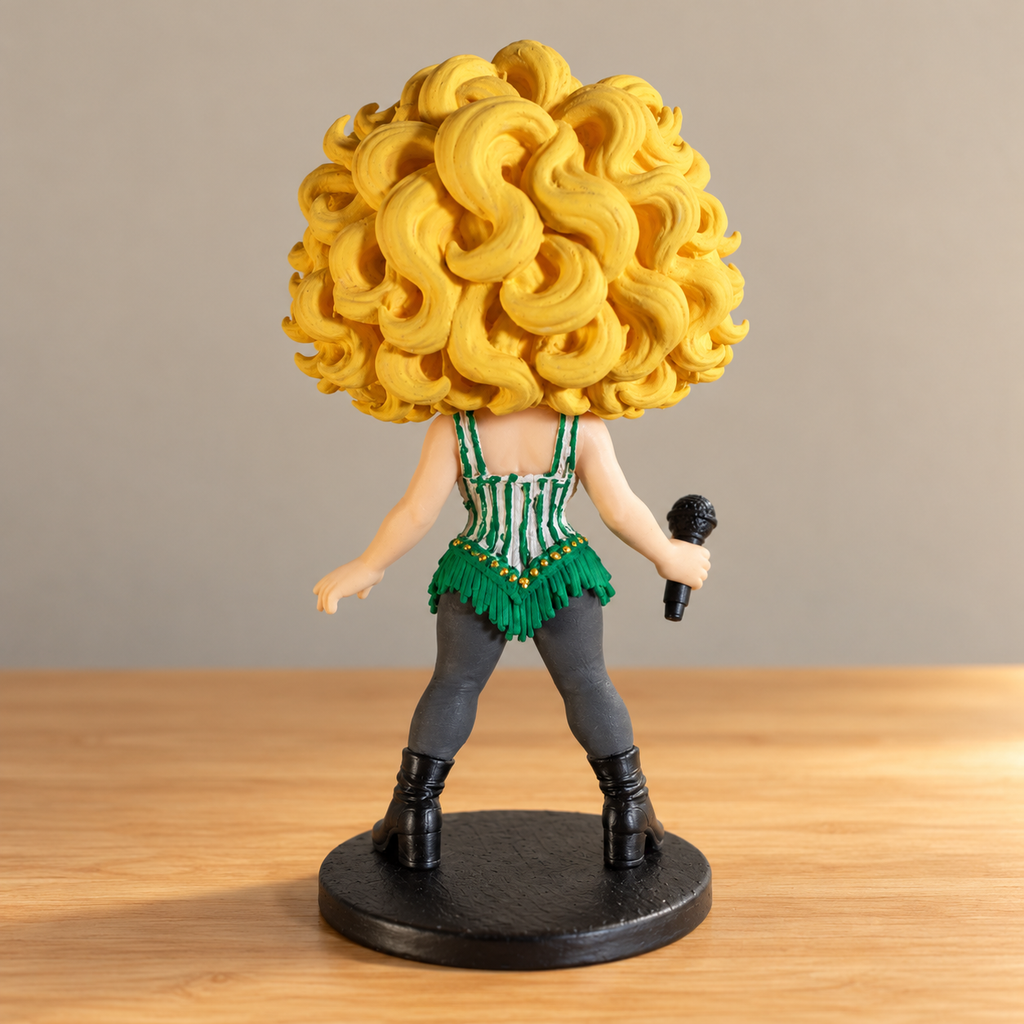 Madonna – Blond Ambition Green Look Collectible Figure
