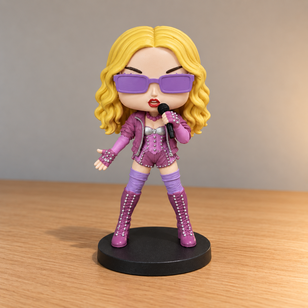 Madonna – World Cup 2026 Collectible Figure