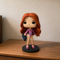 Hung Up Inspired Figure - 2000s Dance-Pop Icon Chibi - Handmade Collectible