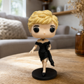 Lady Di Inspired Figure - The Revenge Dress - Handmade Collectible
