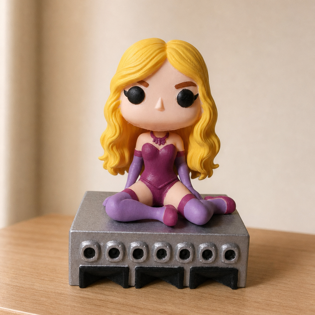 Confessions 2 Inspired Figure - Confessions ll Era Look | Handmade Collectible