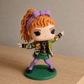 Madonna Dress you up Inspired Figure - 80s Pop Icon - Handmade Collectible