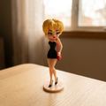 Madonna Who's that Girl Inspired Figure - 80s Pop Icon - Nikki Finn - Handmade Collectible