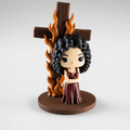 Madonna Like a Prayer Inspired Figure - 80s Pop Icon pop - Handmade Collectible