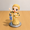 Madonna as Evita Inspired Figure | Golden-Era Film Icon pop | "Eva Peron" Look | Handmade Collectible