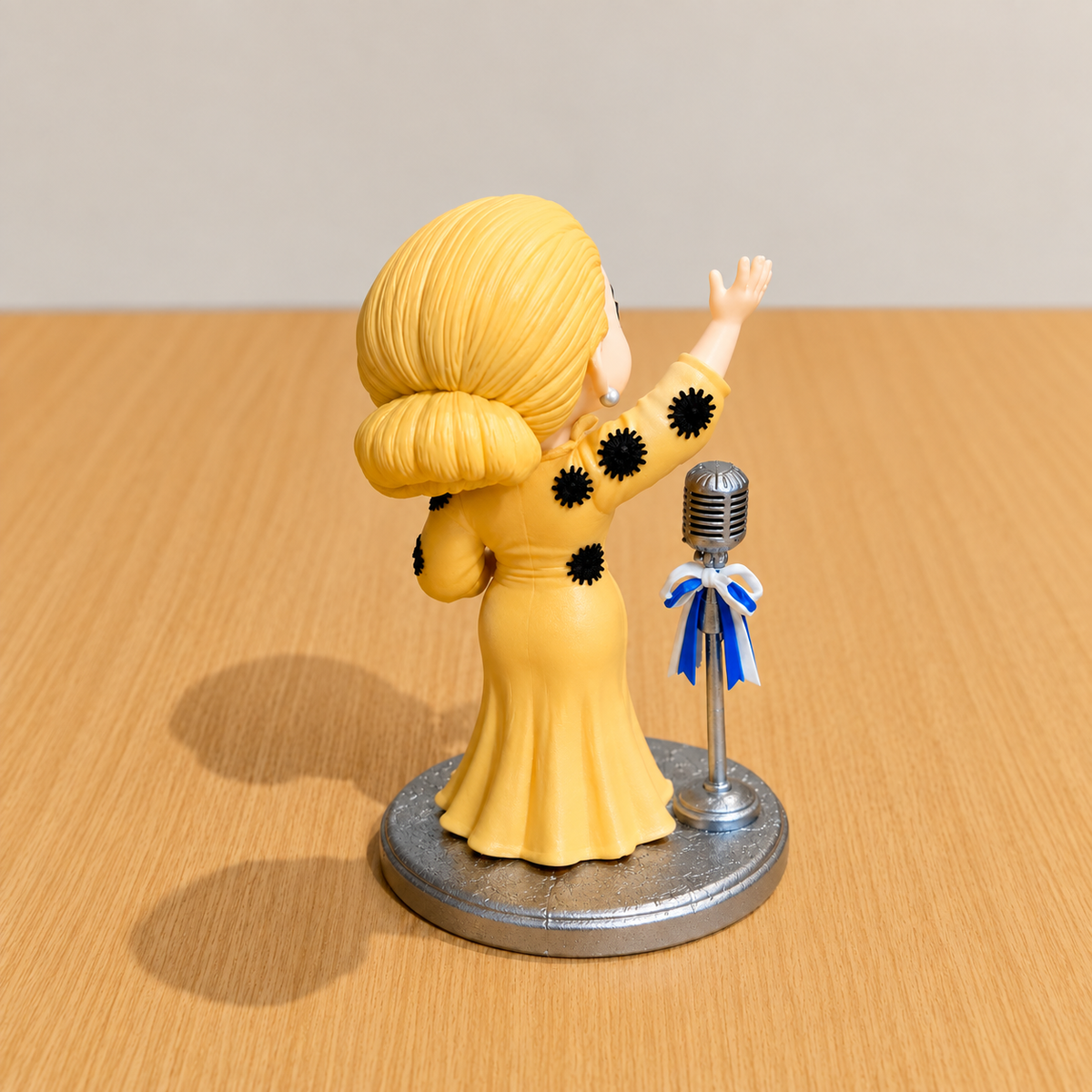 Madonna as Evita Inspired Figure | Golden-Era Film Icon pop | "Eva Peron" Look | Handmade Collectible