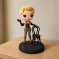 Madonna Open Your Heart Inspired Figure - 80s Pop Icon - Handmade Collectible